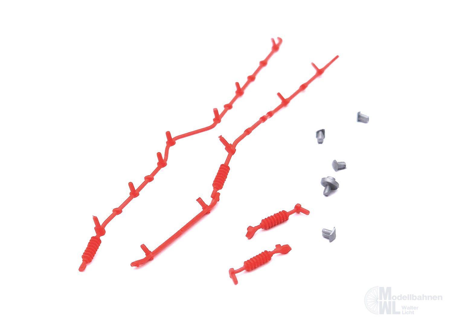 Märklin Ersatzeile E281867 - ERSATZTEIL: Kamera, Leitungen, Auspuff